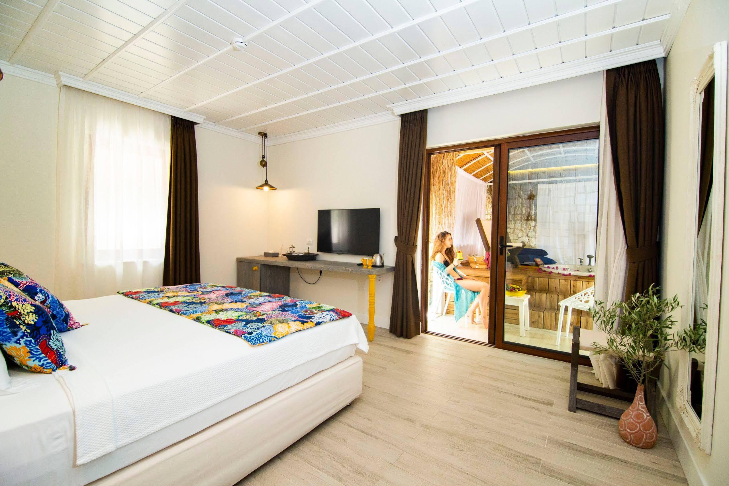 Suna Sun Hotel - Adult Only Kaş Luaran gambar