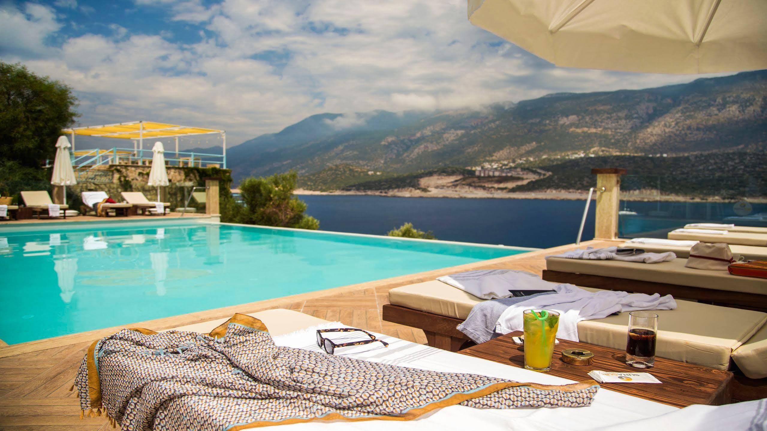 Suna Sun Hotel - Adult Only Kaş Luaran gambar