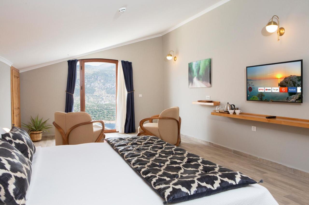 Suna Sun Hotel - Adult Only Kaş Bilik gambar