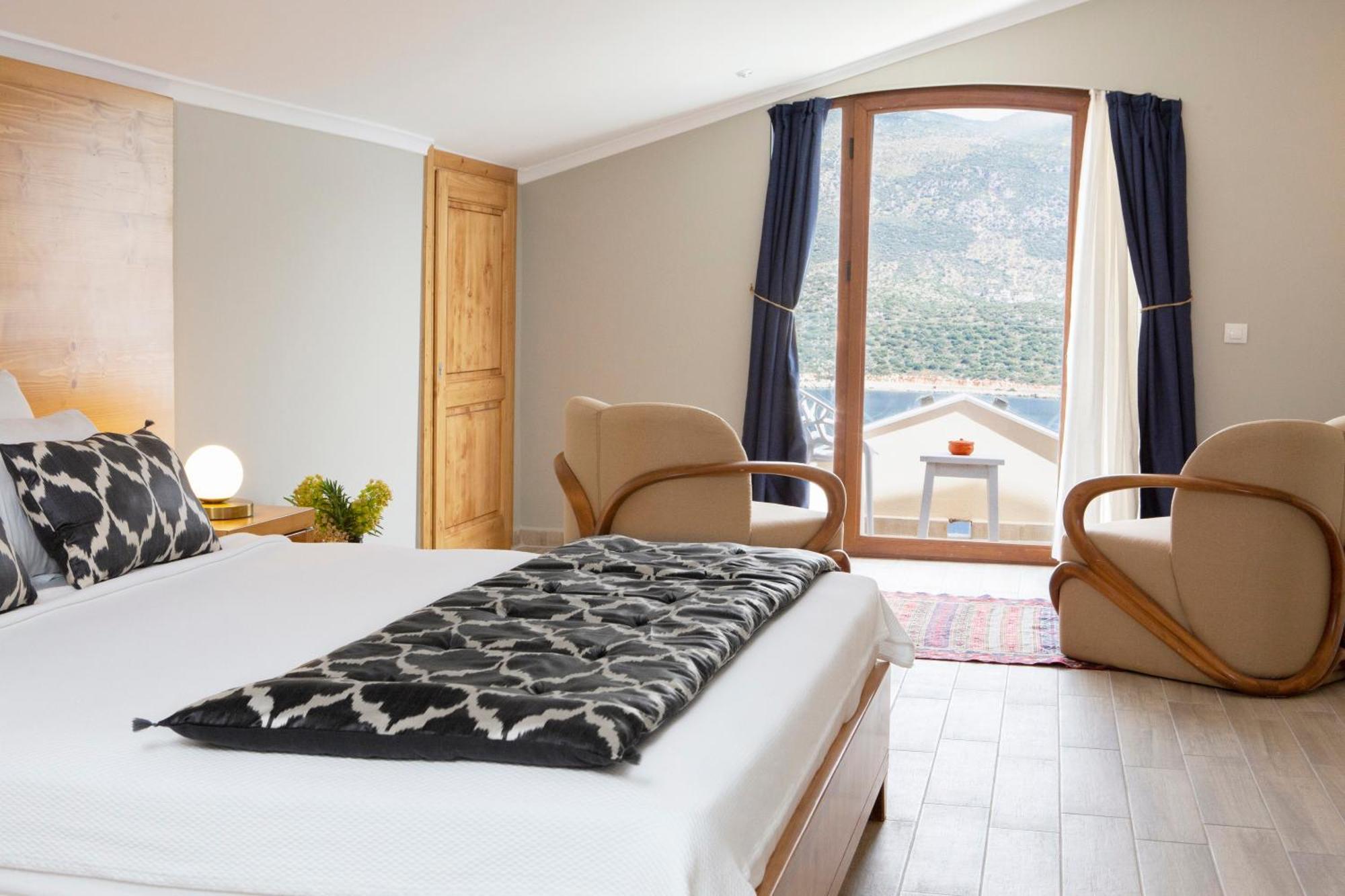 Suna Sun Hotel - Adult Only Kaş Bilik gambar