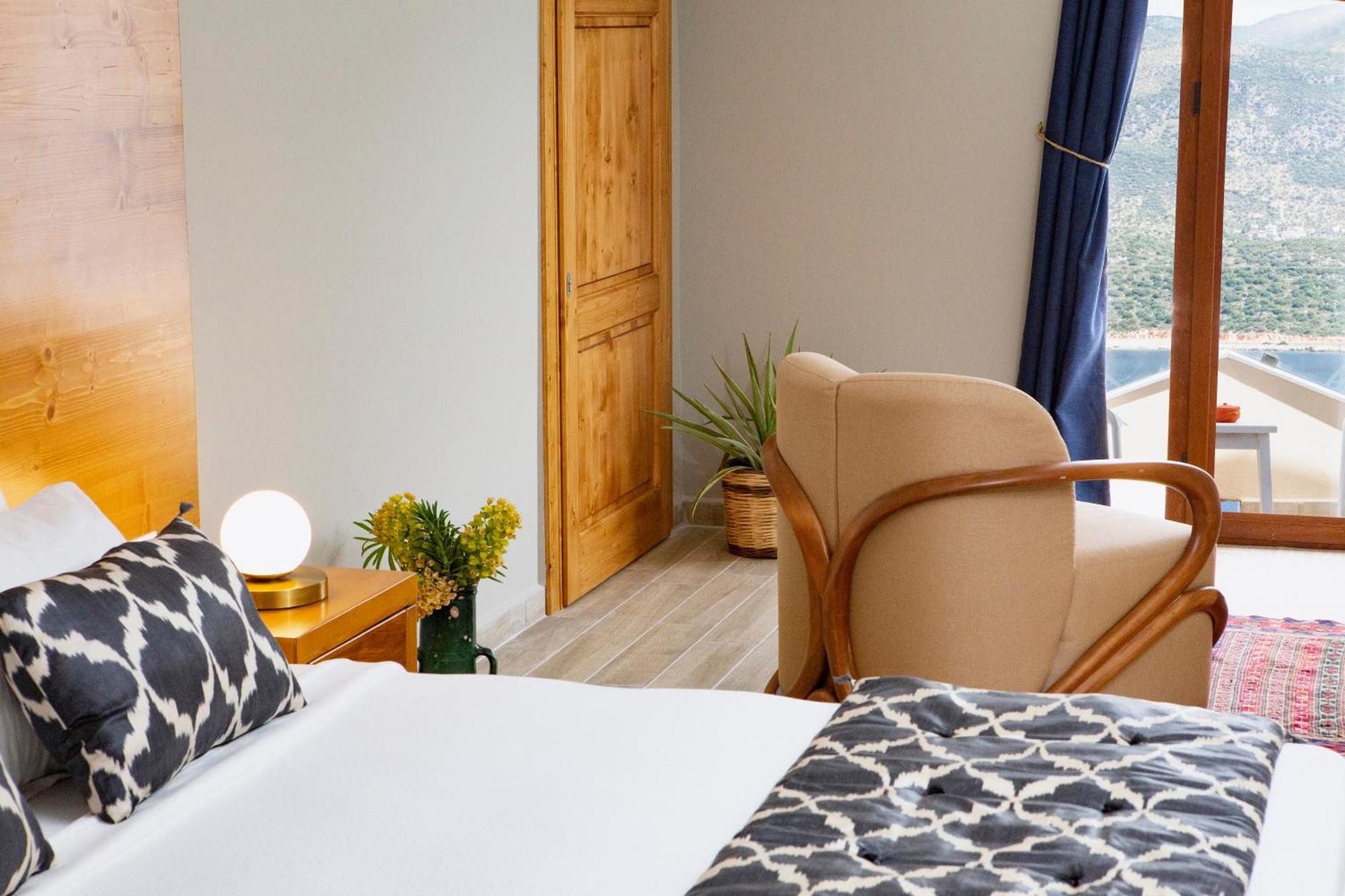 Suna Sun Hotel - Adult Only Kaş Bilik gambar