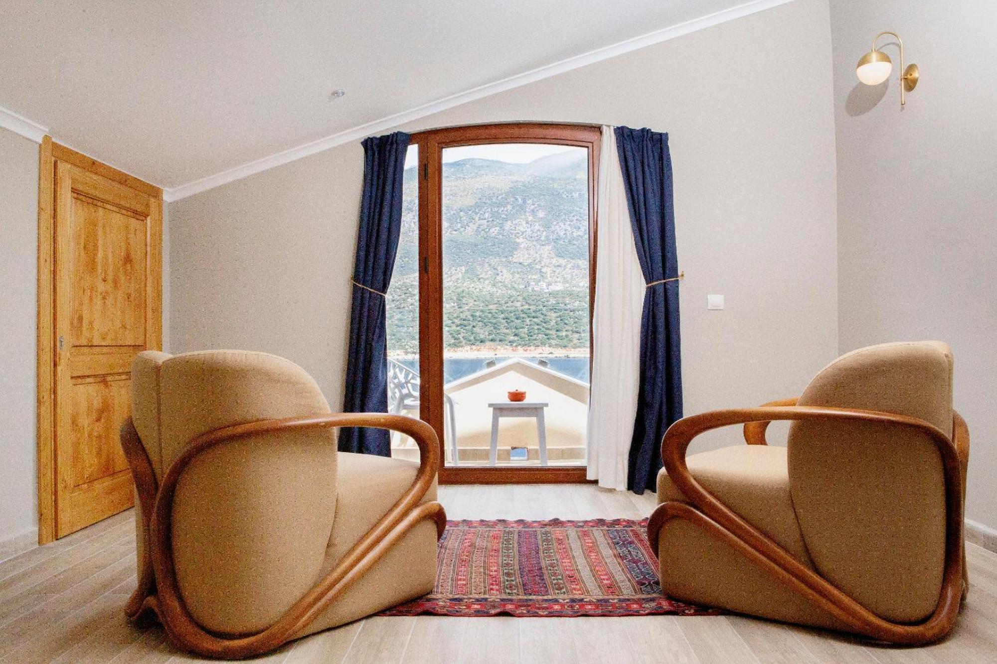 Suna Sun Hotel - Adult Only Kaş Bilik gambar